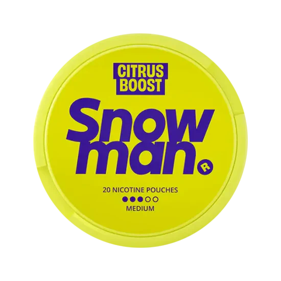 Snowman Citrus | Slim Pouches