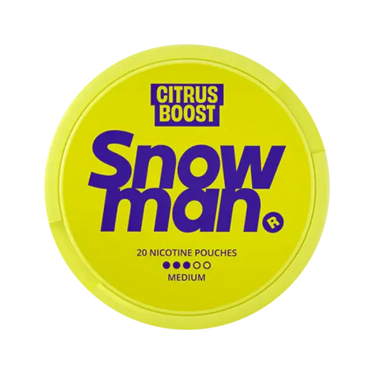 Snowman Citrus | Slim Pouches