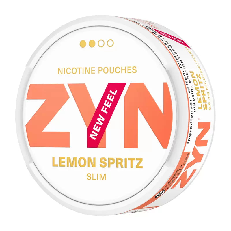 Zyn Lemon Spritz Slim 6.5mg - Pouch Papi