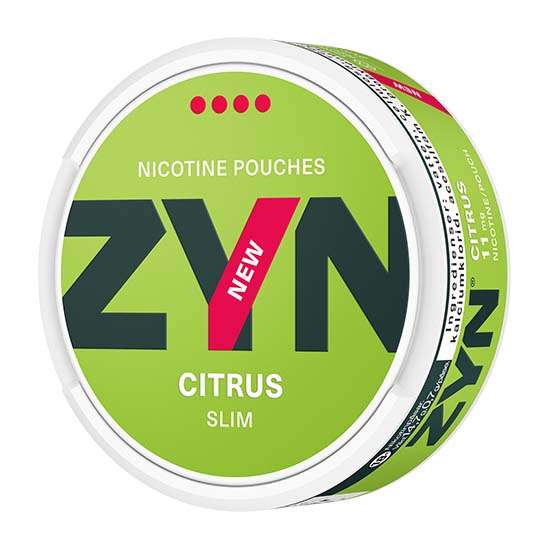 ZYN Citrus Slim 11mg - Pouch Papi