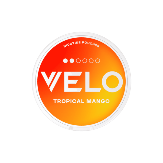 Velo Tropical Mango | Slim Pouches