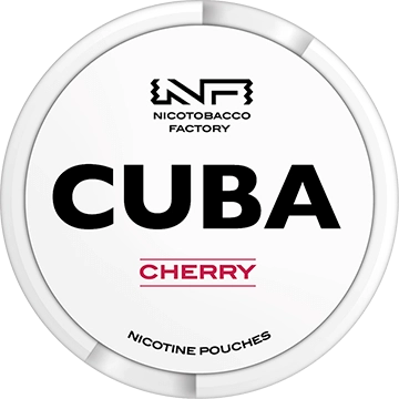 CUBA White Cherry | Slim Pouches