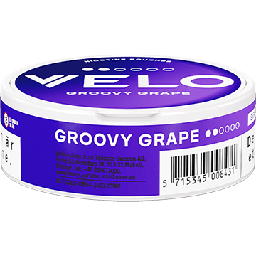 VELO Groovy Grape | Mini Pouches