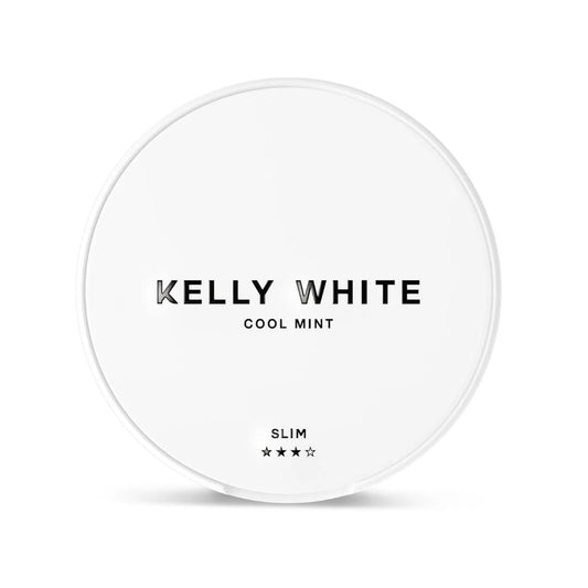 Kelly White Cool Mint | Slim Pouches