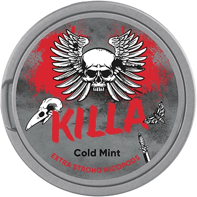 Killa Cold Mint | Slim Pouches