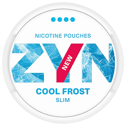 ZYN Cool Frost | Slim Pouches