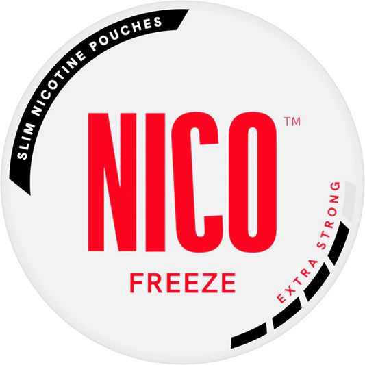 NICO Freeze Extra Strong | Slim Pouches