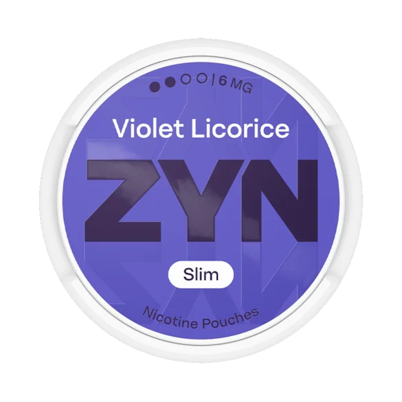 Zyn Violet Licorice | Slim Pouches