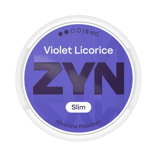 Zyn Violet Licorice | Slim Pouches