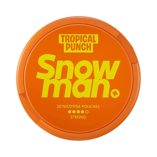 Snowman Tropical Punch | Slim Pouches