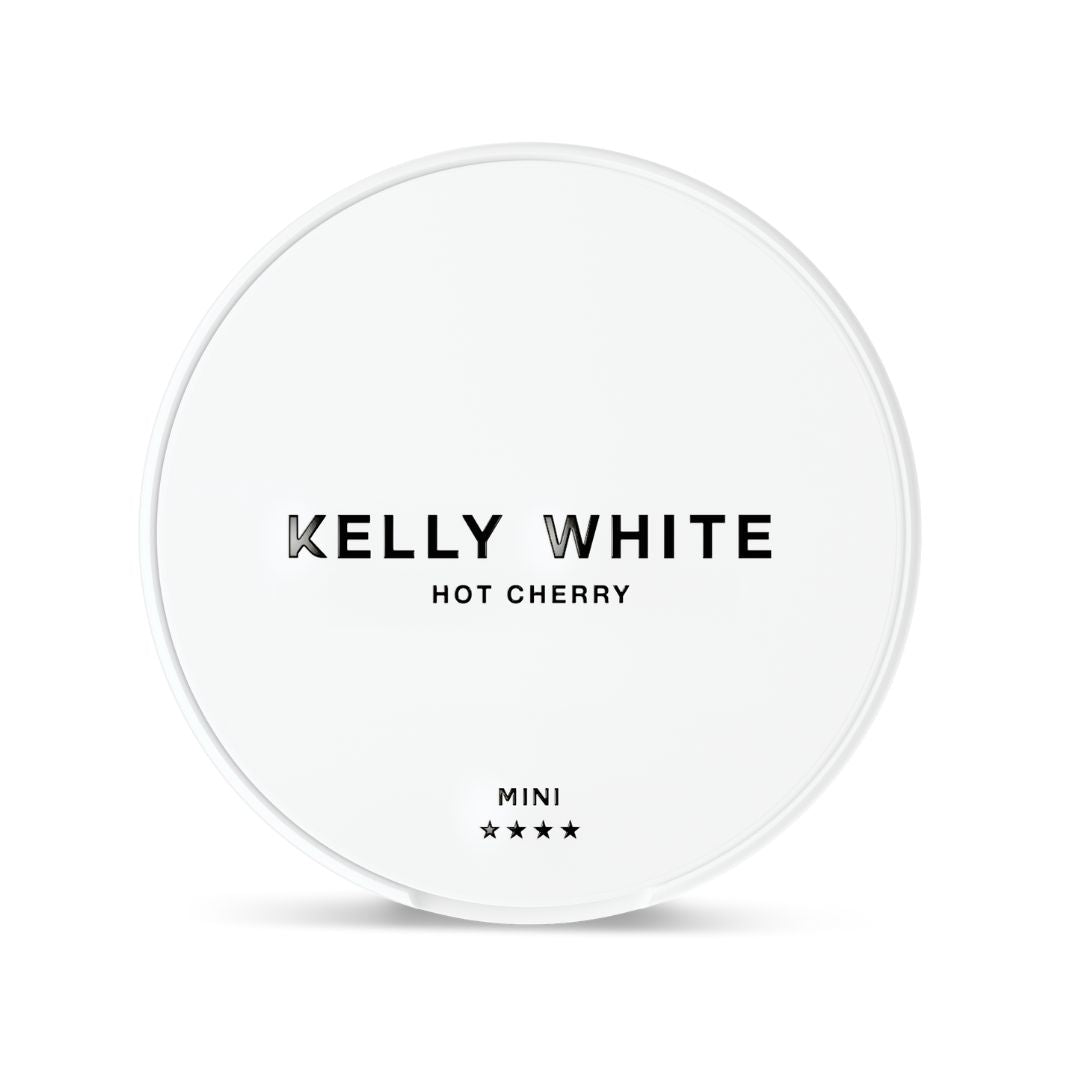 Kelly White Hot Cherry | Mini Pouches