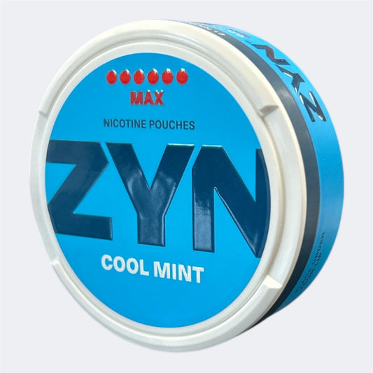 ZYN Cool Mint Max (UK)