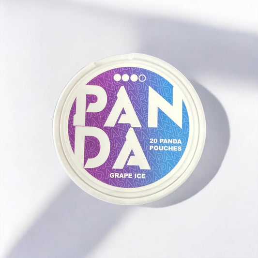 Panda Pouches Grape Ice - Pouch Papi