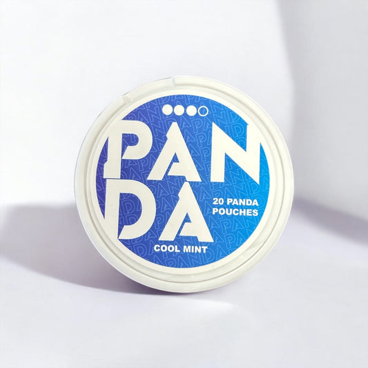 Panda Cool Mint Pouches - Pouch Papi