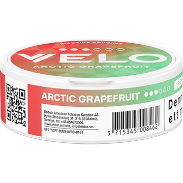 VELO Arctic Grapefruit | Slim Pouches