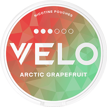 VELO Arctic Grapefruit | Slim Pouches