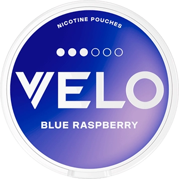 VELO Blue Raspberry | Slim Pouches