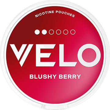 VELO Blushy Berry Pouches - Pouch Papi