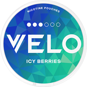 VELO Icy Berries | Nicotine Pouches - Pouch Papi