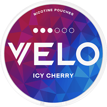 VELO Icy Cherry | Nicotine Pouches - Pouch Papi