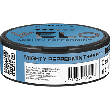 VELO Mighty Peppermint (Freeze X-Strong) - Pouch Papi