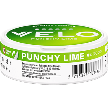 VELO Punchy Lime | Mini Pouches