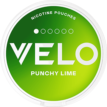 VELO Punchy Lime | Mini Pouches