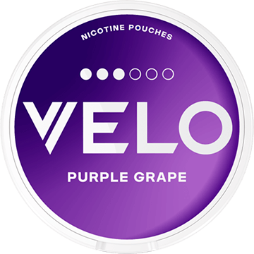 Velo Purple Grape | Slim Pouches