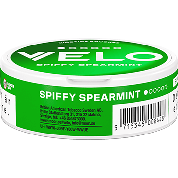 VELO Spiffy Spearmint | Mini Pouches