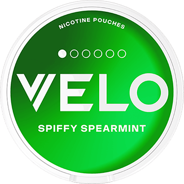 VELO Spiffy Spearmint | Mini Pouches