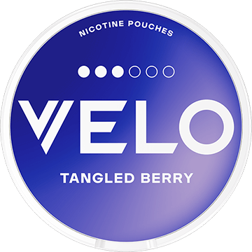 VELO Tangled Berry | Nicotine Pouches - Pouch Papi