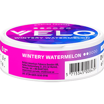 VELO Wintery Watermelon | Mini Pouches