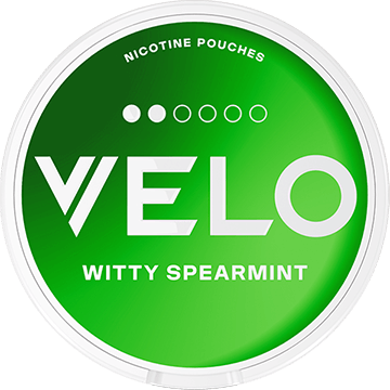 VELO Witty Spearmint | Slim Pouches