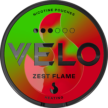 VELO Zest Flame | Slim Pouches