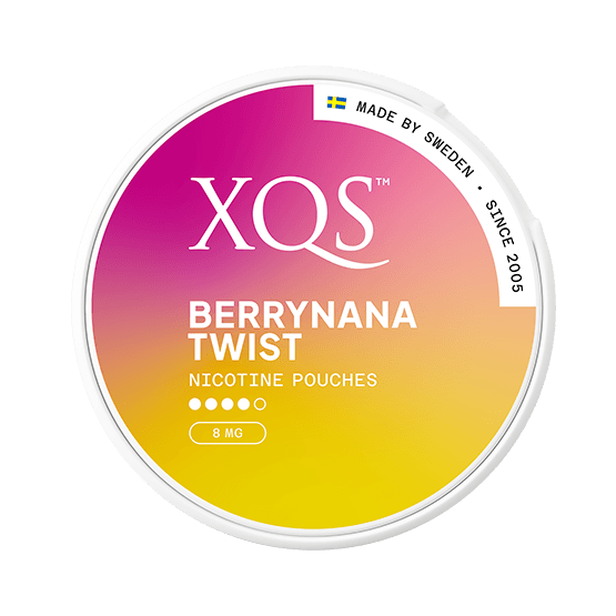 XQS Berrynana Twist | Slim Pouch