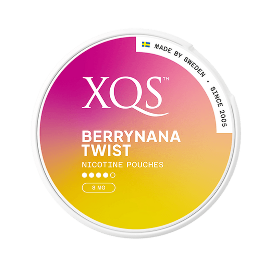 XQS Berrynana Twist | Slim Pouch