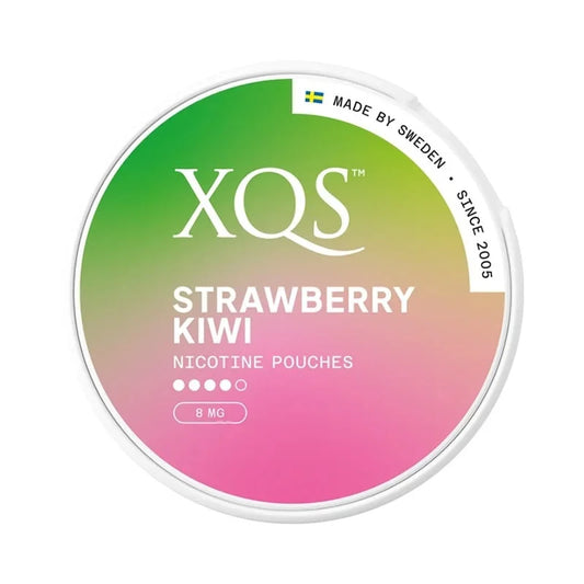 XQS Strawberry Kiwi | Slim Pouch