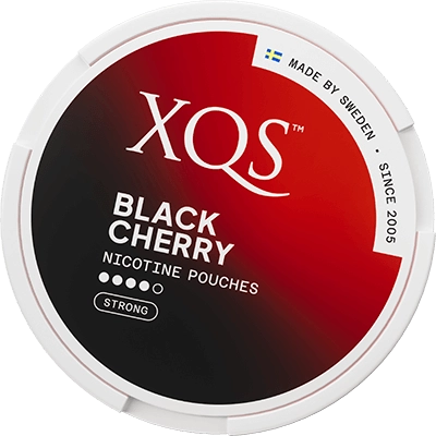 XQS Black Cherry Strong | Slim Pouches