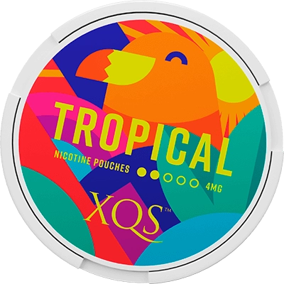 XQS Tropical | Slim Pouches