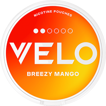 VELO Breezy Mango | Nicotine Pouches - Pouch Papi