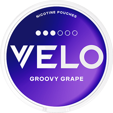 VELO Groovy Grape  | Nicotine Pouches - Pouch Papi