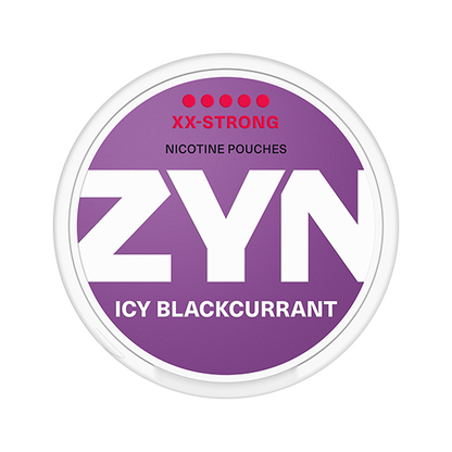 Zyn Icy Blackcurrant XX Strong 12.5 mg (UK) - Pouch Papi