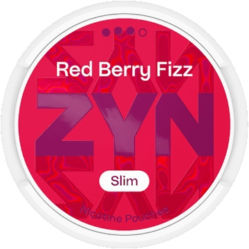 ZYN Red Berry Fizz Strong | Slim Pouches