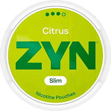 Zyn Citrus | Slim Pouches